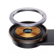 Автотримач для телефона з БЗП Baseus C02 Pro Series Magnetic Wireless Charging Car Mount Cluster Black