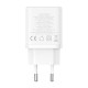Мережевий зарядний пристрій Baseus Cube Fast Charger C+U 30W EU Moon White