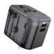 Мережевий зарядний пристрій BOROFONE BAC13 Leader 3-port PD20W(1C2A) universal conversion charger Black
