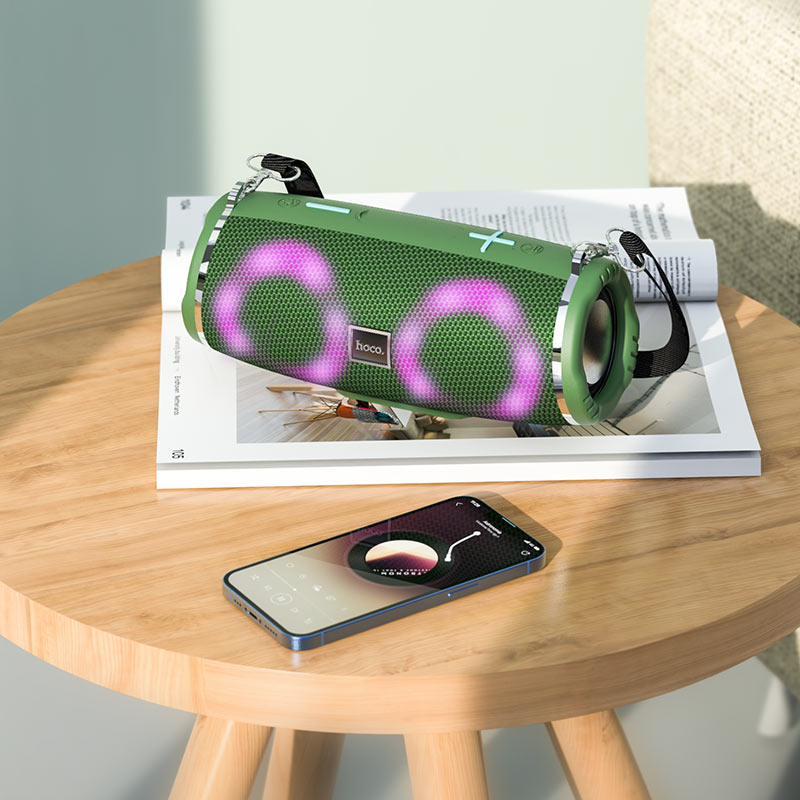 Портативна колонка HOCO HC12 Sports BT speaker Dark Green