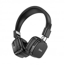 Бездротові накладні навушники HOCO W56 Earl BT headphones Black
