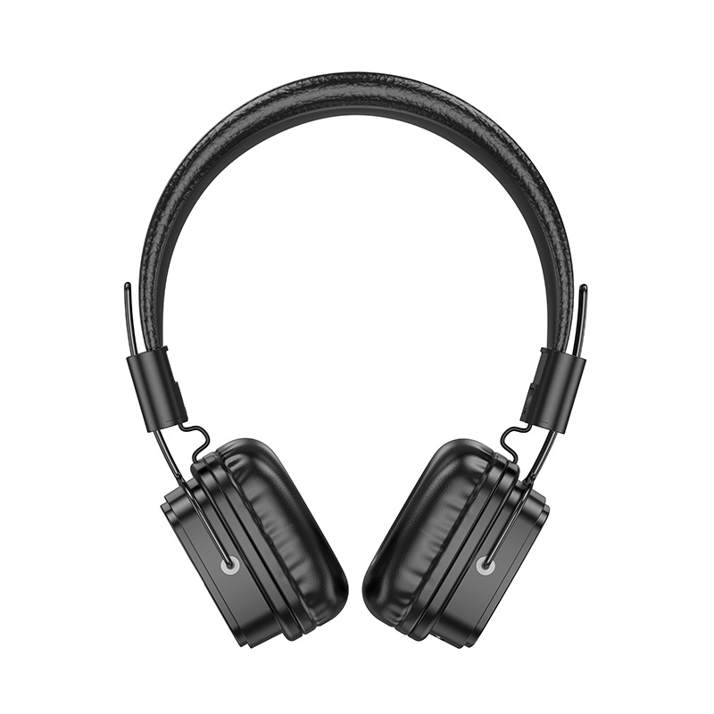Бездротові накладні навушники HOCO W56 Earl BT headphones Black