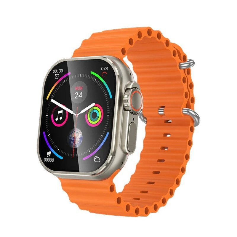 Смарт-годинник HOCO Y23 Ultra 51mm. 300 mAh. IP 67 Smart sports watch(call version) Titanium gold