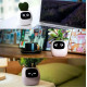 Інтерактивний розумний горщик для рослин Ivy Smart Planter Tuya AI, White