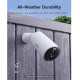 IP-камера відеоспостереження Baseus Security B1 Outdoor Camera 2K White