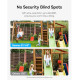 IP-камера відеоспостереження Baseus Security B1 Outdoor Camera 2K White