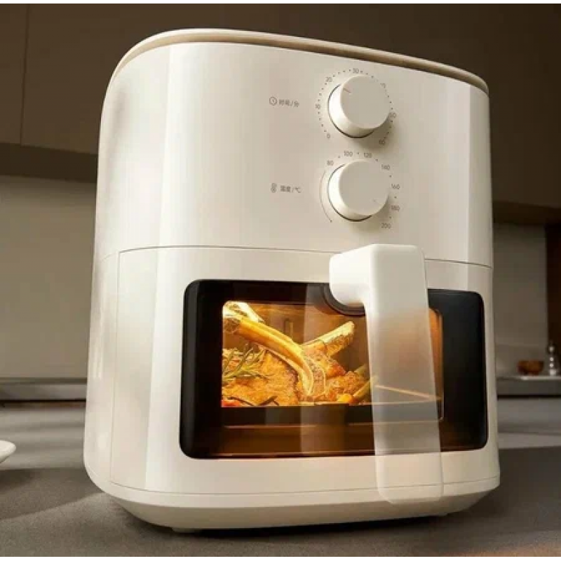 Мультипіч (аерогриль) Xiaomi Mi Home Air Fryer N1 5L (MAF11) White (Китайська вилка)