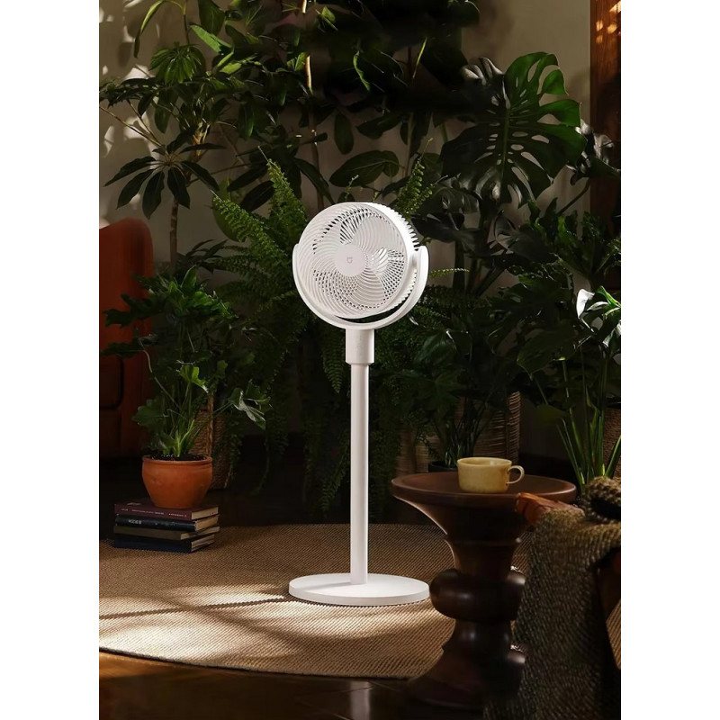 Вентилятор Xiaomi Mijia 18W Circulation Fan + (перехідник на EU розетку)