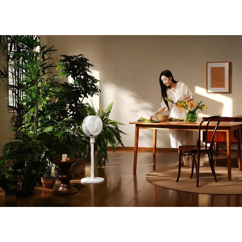 Вентилятор Xiaomi Mijia 18W Circulation Fan + (перехідник на EU розетку)