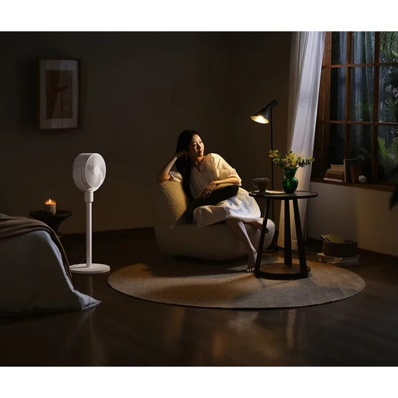 Вентилятор Xiaomi Mijia 18W Circulation Fan + (перехідник на EU розетку)