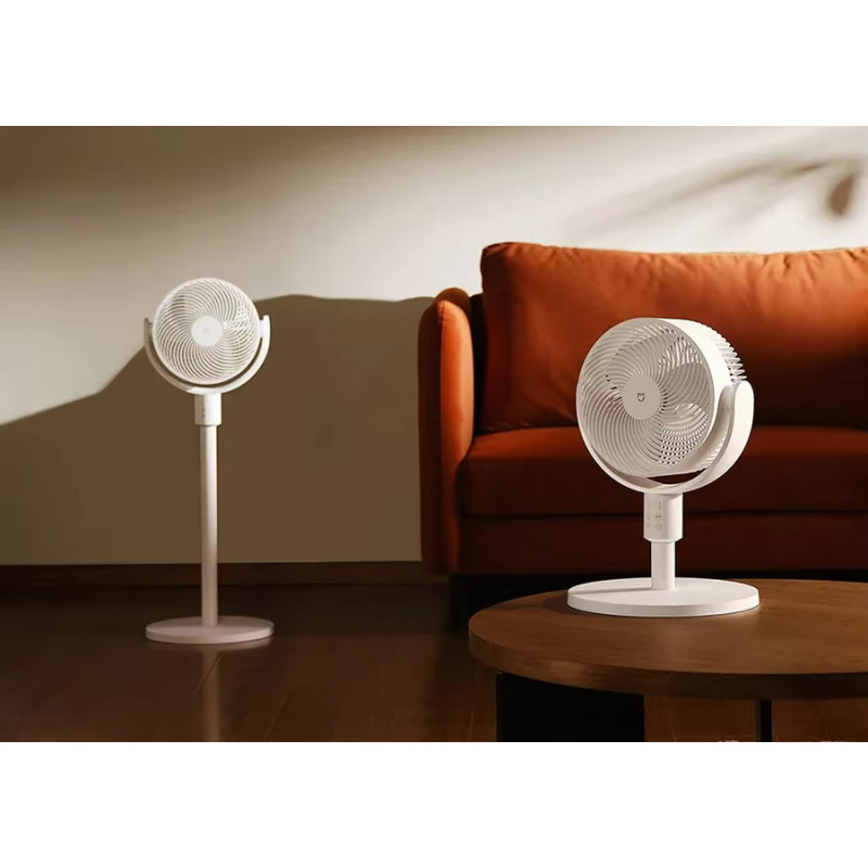 Вентилятор Xiaomi Mijia 18W Circulation Fan + (перехідник на EU розетку)