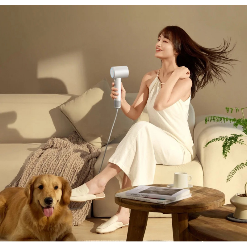 Фен Xiaomi MiJia Hair Dryer H501 SE Blue + (перехідник на EU розетку)