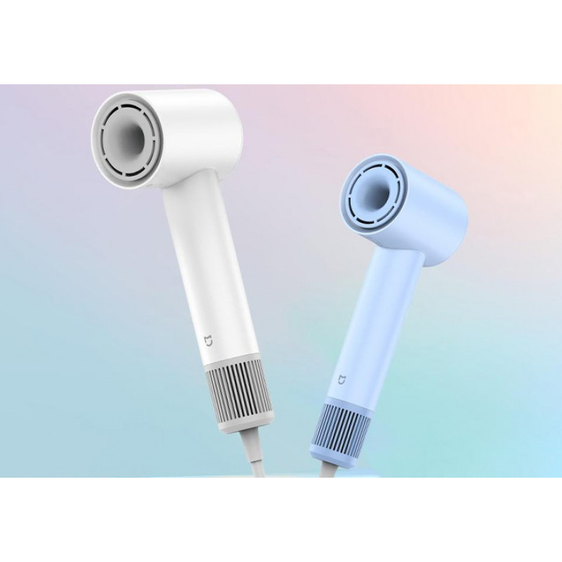 Фен Xiaomi MiJia Hair Dryer H501 SE Blue + (перехідник на EU розетку)