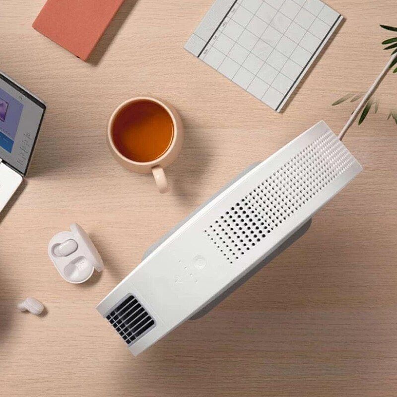 Очищувач повітря Xiaomi Mijia Desktop Air Purifier + (перехідник на EU розетку)