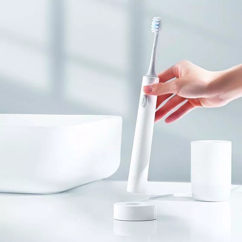 Електрична зубна щітка Xiaomi Mijia Sonic Electric Toothbrush T301 White