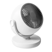 Вентилятор Xiaomi Xiaoda Desktop Circulation Fan 5W White Pro Version