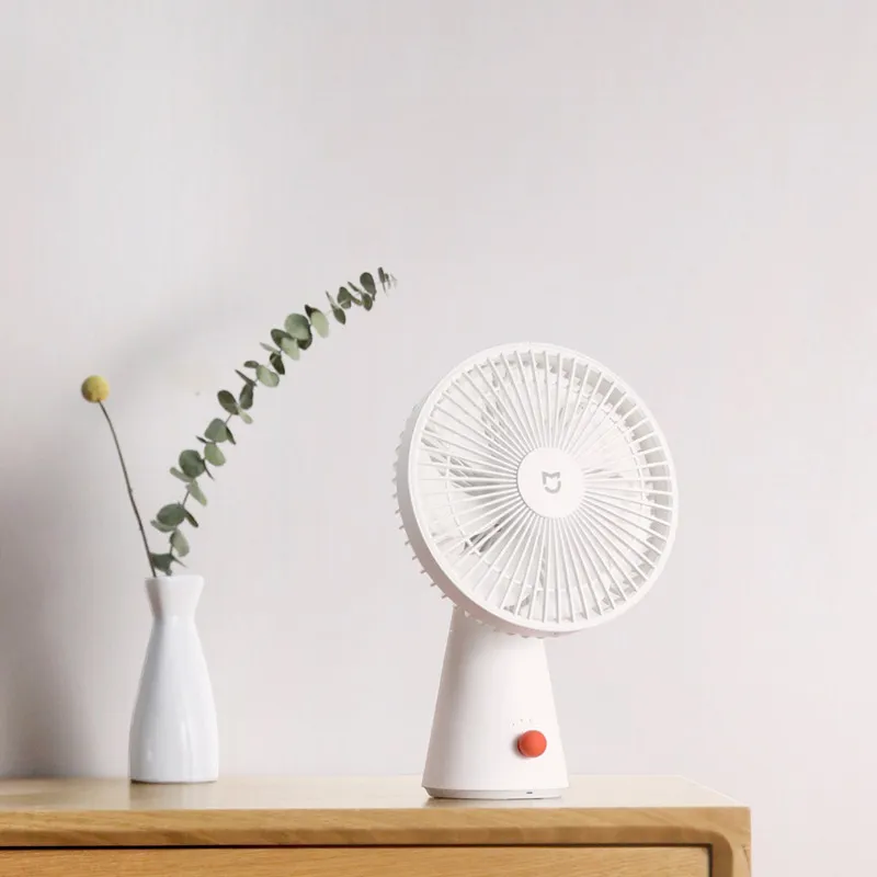 Вентилятор портативний Xiaomi MiJia 4000 mAh Desktop Mobile Fan