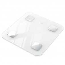 Ваги підлогові HOCO HI21 Smart body fat scale White