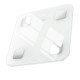 Ваги підлогові HOCO HI21 Smart body fat scale White