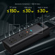 Автомобільний інвертор Baseus In-car Inverter 150W (220V CN/EU) Black
