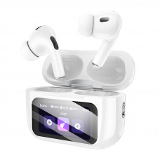 Бездротові навушники HOCO EW72 Lite Soar true wireless touch screen BT headset White