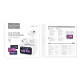 Бездротові навушники HOCO EW72 Lite Soar true wireless touch screen BT headset White