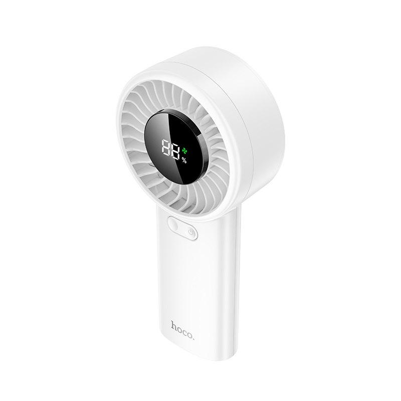 Вентилятор HOCO HX62 6000 mAh Endless handheld fan White