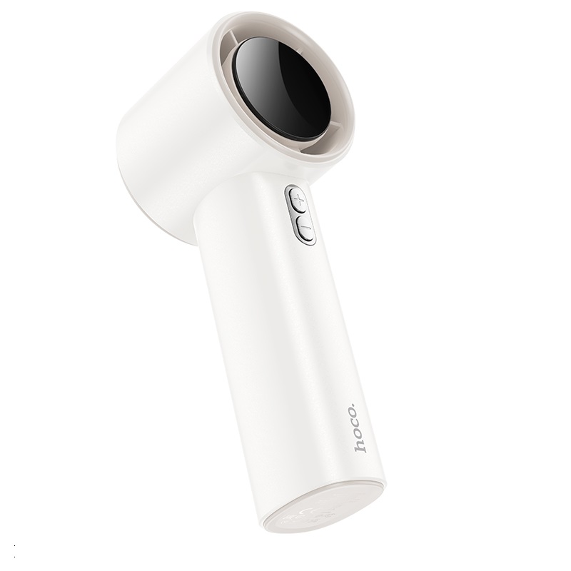 Вентилятор HOCO HX64 3600 mAh Hurricane high speed handheld fan White