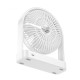 Вентилятор HOCO HX65 2000 mAh Ultra-thin desktop fan White