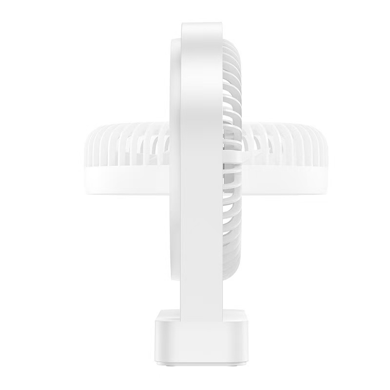 Вентилятор HOCO HX65 2000 mAh Ultra-thin desktop fan White