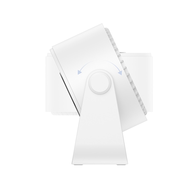Вентилятор HOCO HX66 3000 mAh Desktop circulating fan White