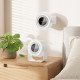 Вентилятор HOCO HX66 3000 mAh Desktop circulating fan White