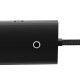 USB-хаб Baseus Lite Series 4-Port Type-C HUB Adapter (Type-C to USB 3.0*4) 25cm Black