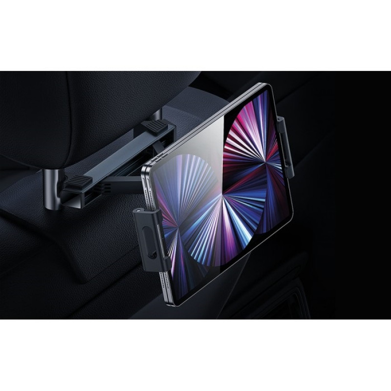 Автотримач для планшета Baseus JoyRide Pro Backseat Car Mount Black
