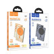 Зовнішній акумулятор HOCO Q32 Bird PD20W wireless magnetic power bank(5000mAh) Metal Gray