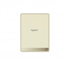 Портативний SSD Apacer AS724 512 GB USB 3.2 Gen.2 Type-C Read/Write 500MB/s Cream