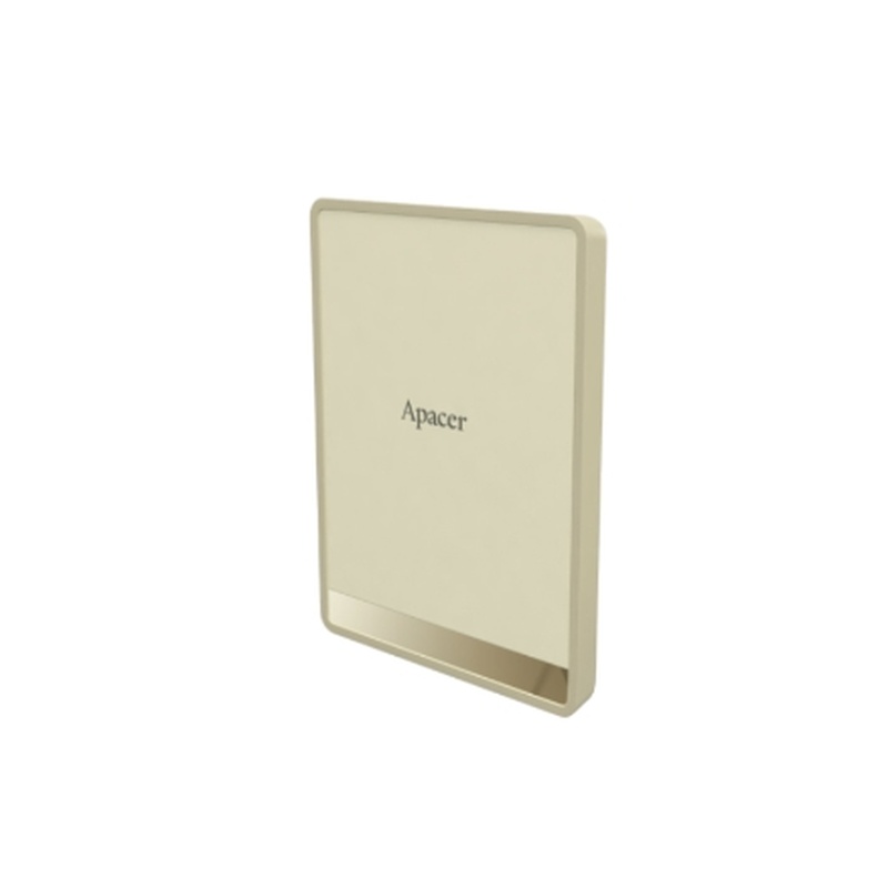 Портативний SSD Apacer AS724 512 GB USB 3.2 Gen.2 Type-C Read/Write 500MB/s Cream