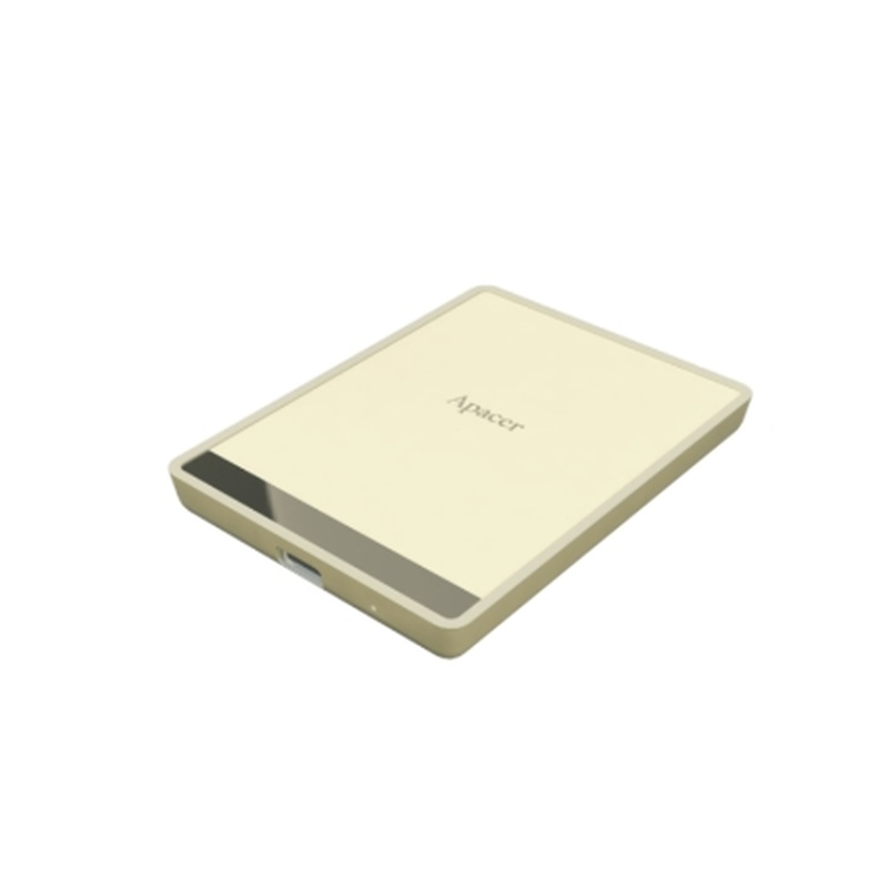 Портативний SSD Apacer AS724 1TB USB 3.2 Gen.2 Type-C Read/Write 500MB/s Cream
