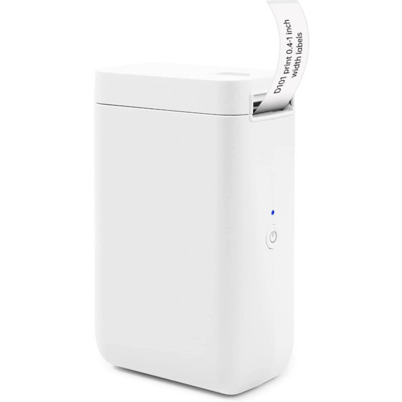 Термопринтер для друку наклейок NIIMBOT D101 White (A1A88628624)