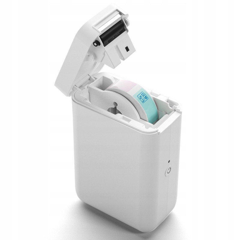 Термопринтер для друку наклейок NIIMBOT D101 White (A1A88628624)