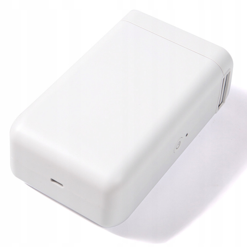 Термопринтер для друку наклейок NIIMBOT D101 White (A1A88628624)
