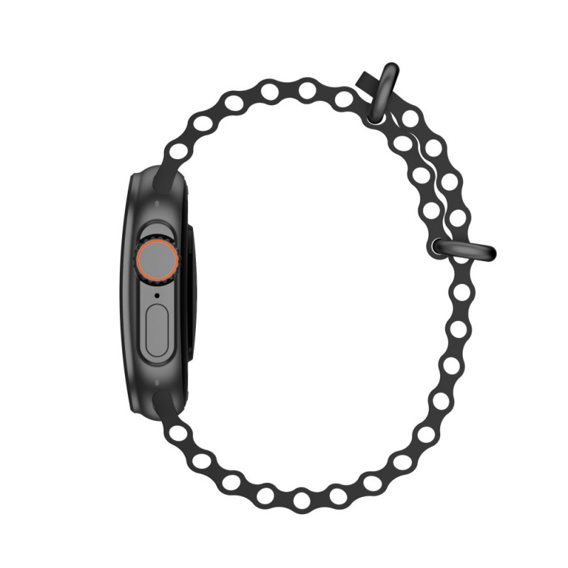 Смарт-годинник W&O X10 Ultra 3 49mm. 300 mAh. IP67 Black