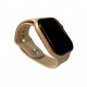 Смарт-годинник W&O X10 46mm. 240 mAh. Amoled+IP67 Gold