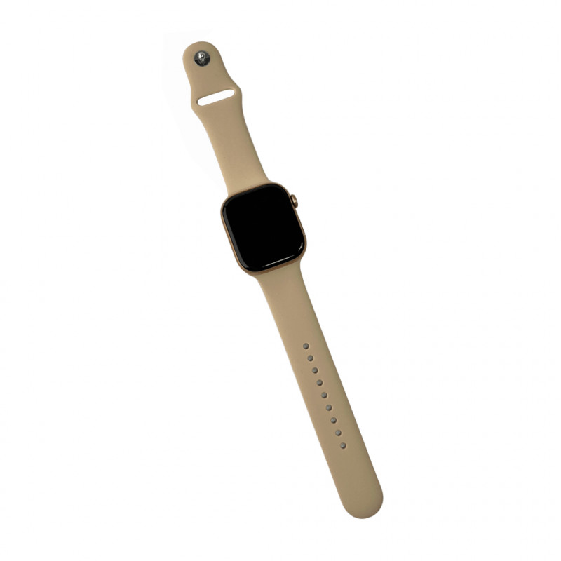 Смарт-годинник W&O X10 46mm. 240 mAh. Amoled+IP67 Gold