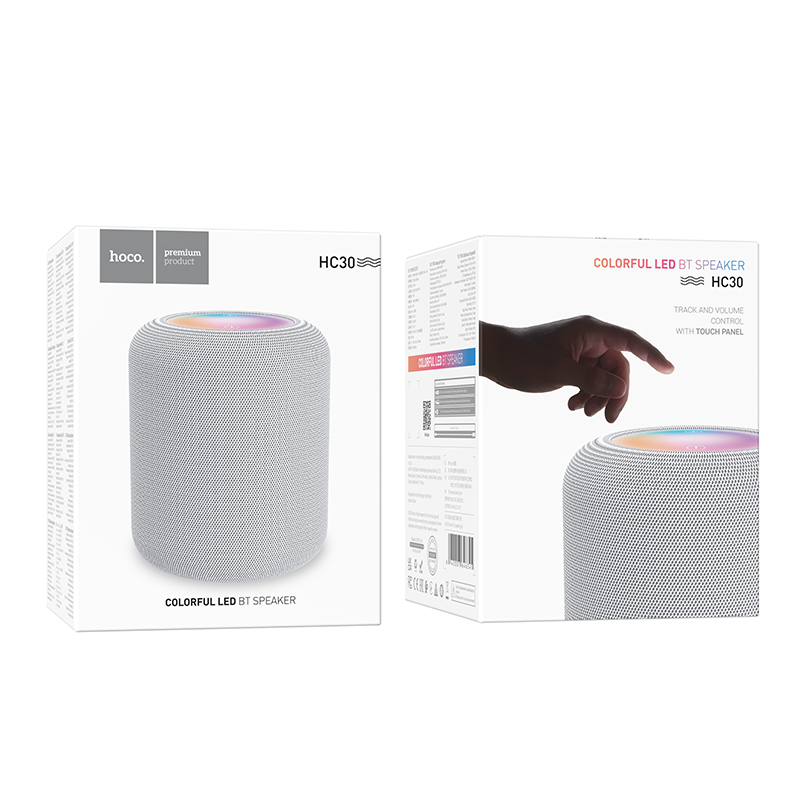 Портативна колонка HOCO HC30 Oceano BT speaker Gray