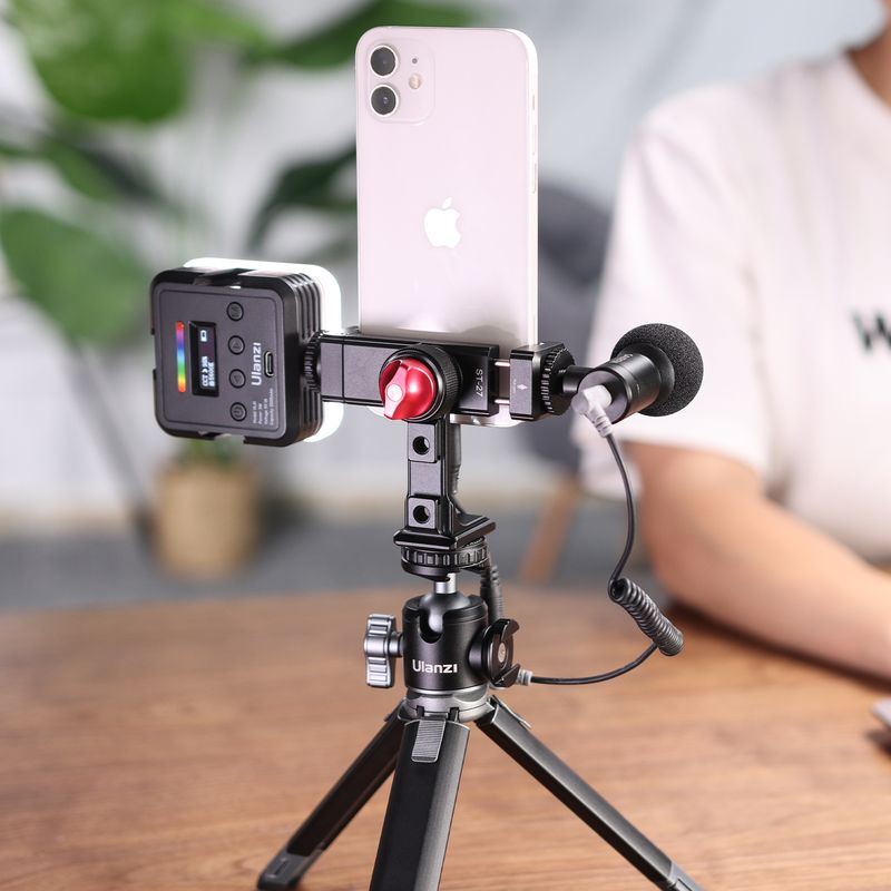 Тримач для телефону Ulanzi Vijim Metal Phone Clip (UV-2476 ST-27)