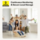 IP-камера відеоспостереження Baseus Security P1 Series Indoor 3MP OS White EU