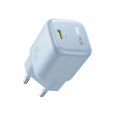 Мережевий зарядний пристрій Baseus PicoGo GaN Fast Charger 1C 45W EU Galaxy Blue
