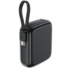 Зовнішній акумулятор ACEFAST M15-10000 PD20W power bank with cable Black