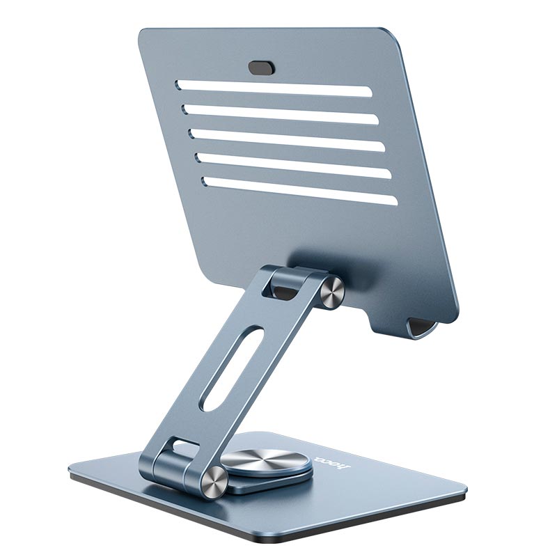 Підставка для планшета HOCO PH52 Might metal rotating tablet desktop holder Metal Gray